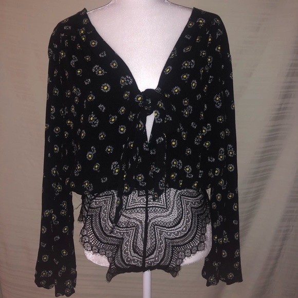 Free People Tops - Free People Bodysuit
